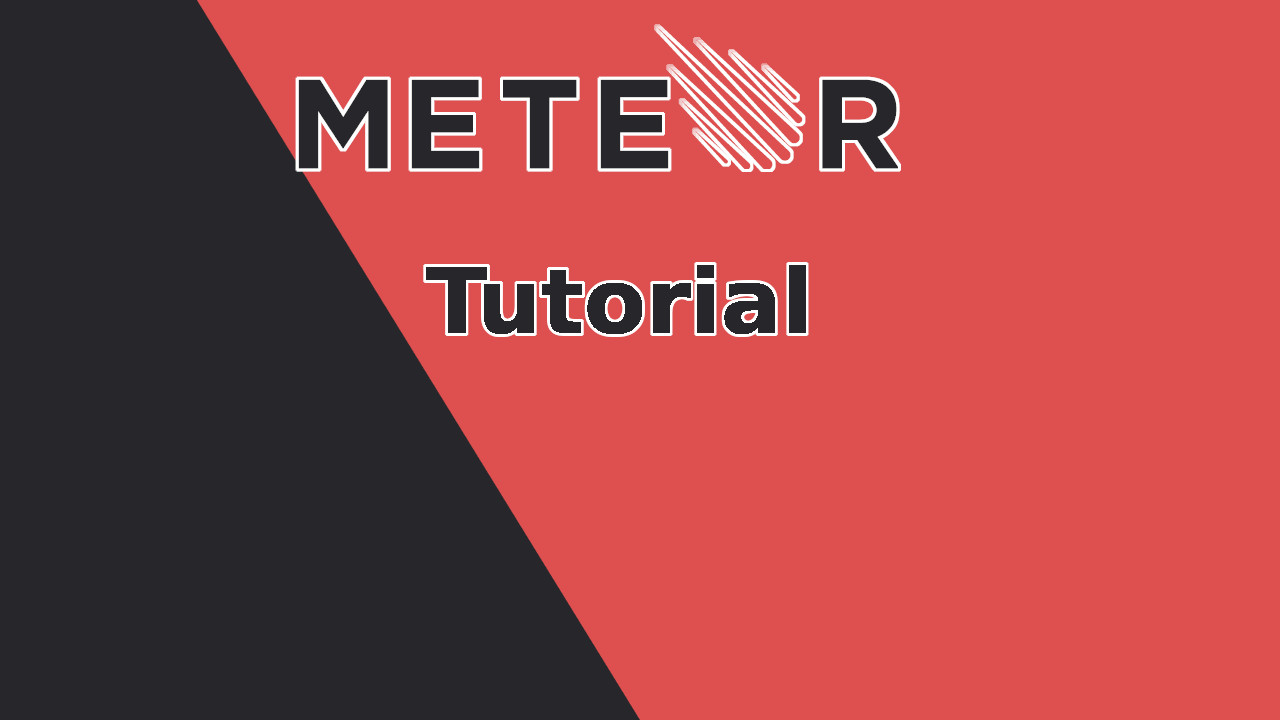 Meteor.js Programming Framework Thumbnail