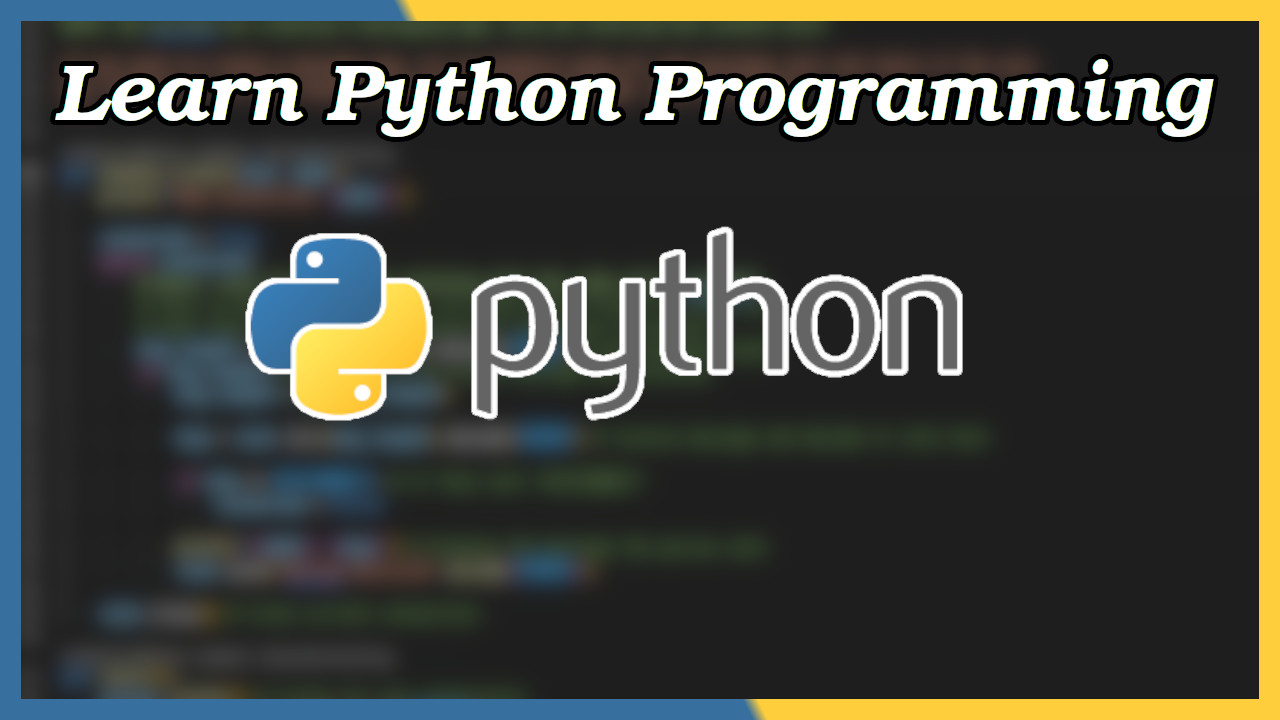 Python Programming Language Thumbnail